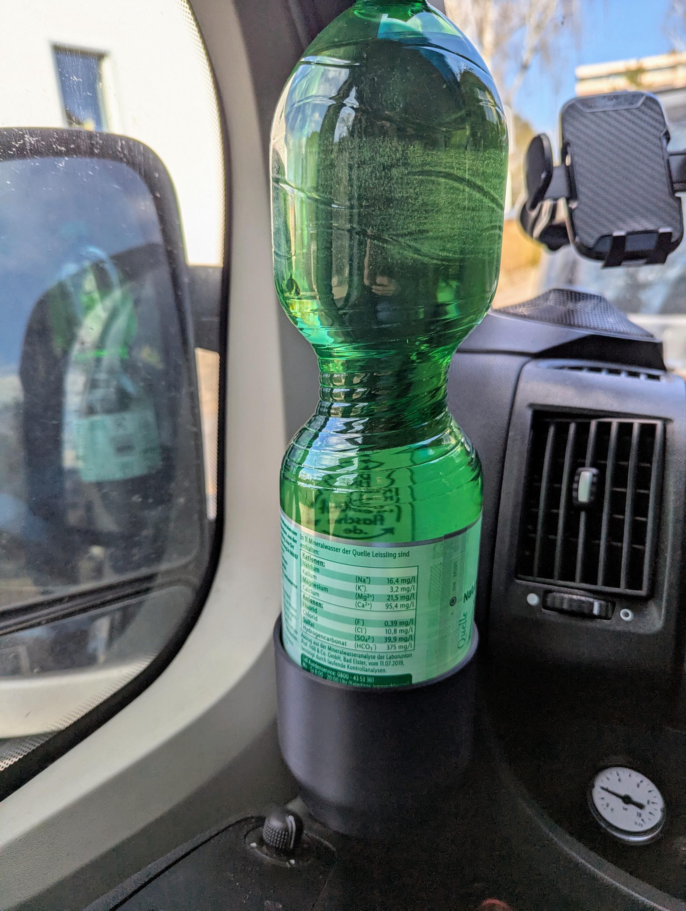 Becher- und Flaschenhalter für Ducato